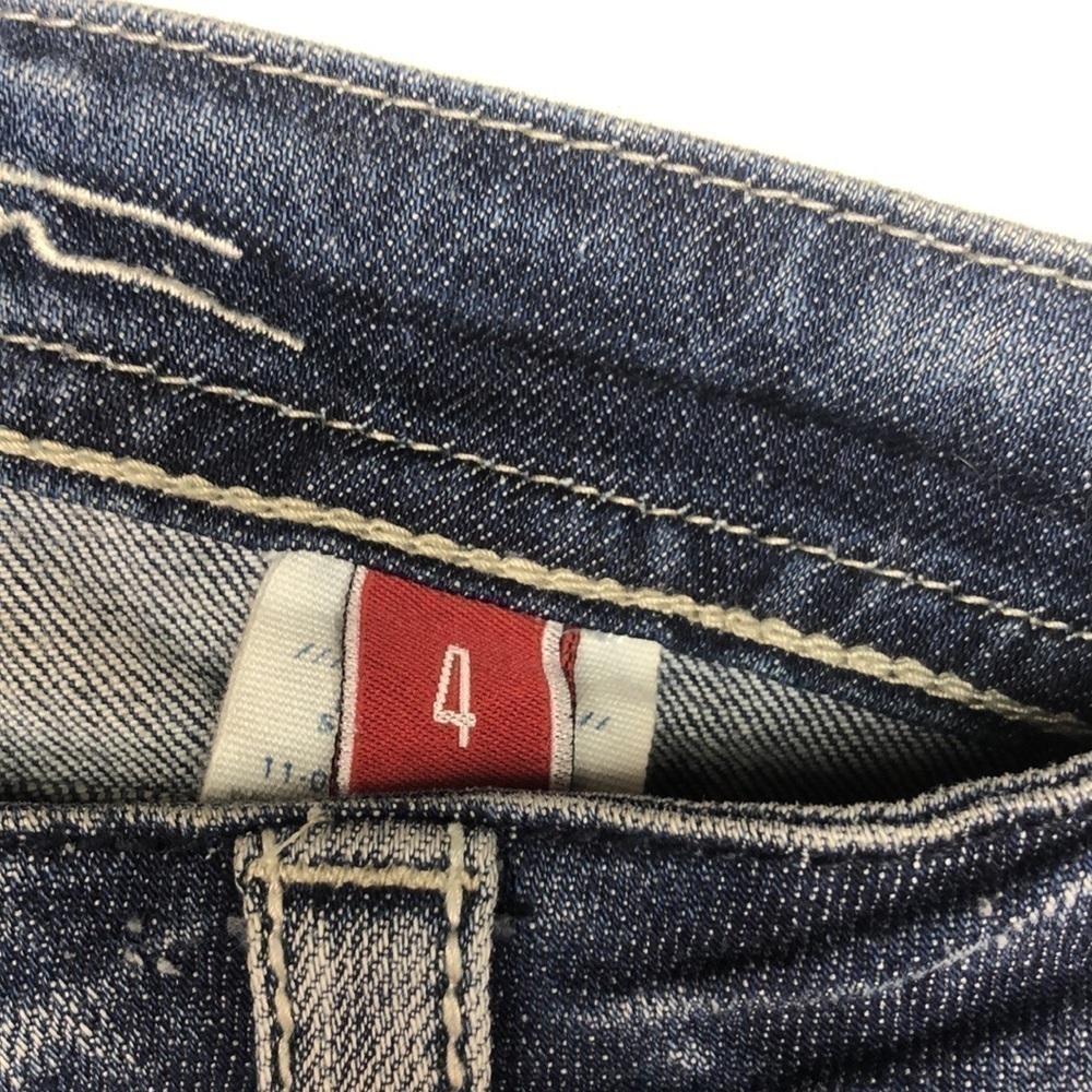 COPY - LIKE NEW STETSON PIXIE STIX SKINNY JEANS 4/26x32 ⭐️ - Picture 5 of 15